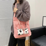 Women Tote Bag High-capacity Shoulder Handbag Satchel bolsa feminina