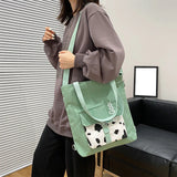 Women Tote Bag High-capacity Shoulder Handbag Satchel bolsa feminina
