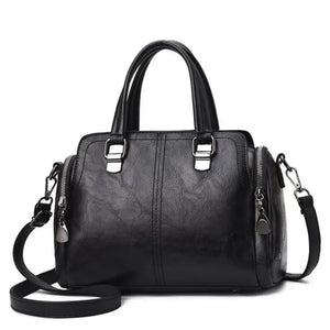 Women Tote Bag PU Leather Handbags Women Bags High Crossbody Hand Bags