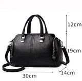 Women Tote Bag PU Leather Handbags Women Bags High Crossbody Hand Bags