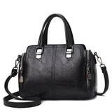 Women Tote Bag PU Leather Handbags Women Bags High Crossbody Hand Bags