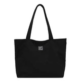 Large Capacity Women's Tote Bag Waterproof Nylon Cloth Shopping Shoulder Bag