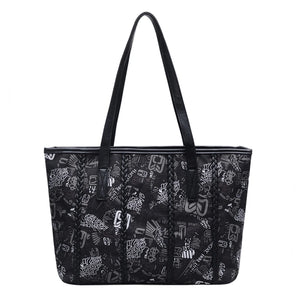 Women Tote Bag Vintage Bag Multi-Functional Handbag Shoulder Bag High PU Leather