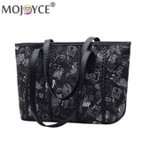 Women Tote Bag Vintage Bag Multi-Functional Handbag Shoulder Bag High PU Leather