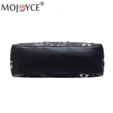 Women Tote Bag Vintage Bag Multi-Functional Handbag Shoulder Bag High PU Leather