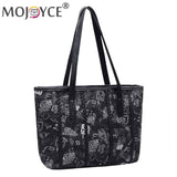 Women Tote Bag Vintage Bag Multi-Functional Handbag Shoulder Bag High PU Leather