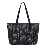 Women Tote Bag Vintage Bag Multi-Functional Handbag Shoulder Bag High PU Leather