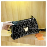 Women Snake Tote Shoulder Bag Crossbody Causal Handbags Ladies Messenger