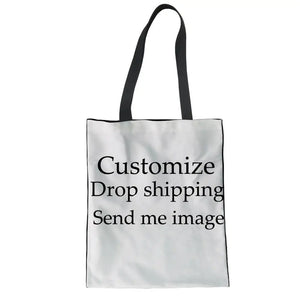 Nightmare Before Christmas Print Luxyry Woman Shoulder Bag