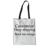 Nightmare Before Christmas Print Luxyry Woman Shoulder Bag