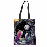 Nightmare Before Christmas Print Luxyry Woman Shoulder Bag