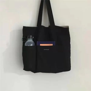 Women Tote Bags Solid Handbag Oxford Reusable Shopping Beach Bags for Women