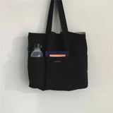 Women Tote Bags Solid Handbag Oxford Reusable Shopping Beach Bags for Women