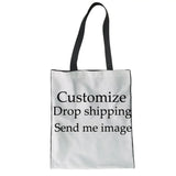 St. Patrick's Clover Print Tote Bag for Women