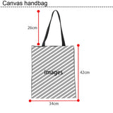 St. Patrick's Clover Print Tote Bag for Women