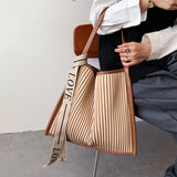 Women Tote Handbags Large PU Leather Shoulder Bag Ruffled Shopping Totes