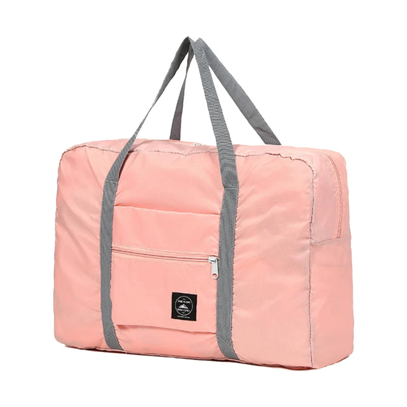 3D Printed Weekend Travel Tote Bag Large Storage Organizer Handbag