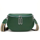 Women Tote bag Leather Cowhide Handbag Shoulder Messenger Bag