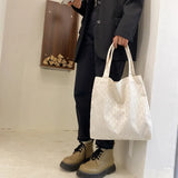 Women Canvas Tote Bag Shoulder Shopping Light Girl Purse
