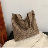 Women Canvas Tote Bag Shoulder Shopping Light Girl Purse