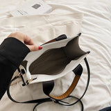 Canvas Totes Large Capacity Handbag Women Shoulder Messenger Bag