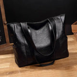 Women Totes Shoulder Bag Large Capacity Lady Shopping Handbag