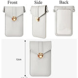 Women Touch Screen Crossbody Phone Bag Shoulder Purse Wallet