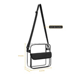 Women Transparent Shoulder Sling Bag Travel Shopping Gym Beach Storage Bag