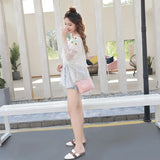 Women Transparent Bucket Bag PVC Jelly Small Shoulder Bag