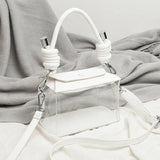 Women Transparent Clutch Bag PVC Clear Bag Ladies Waterproof Beach Bag