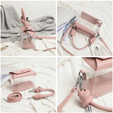 Women Transparent Clutch Bag PVC Clear Bag Ladies Waterproof Beach Bag