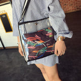 Women Clear Beach Bag Two in one High Shoulder Large Summer Bag