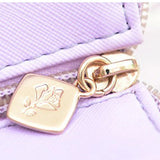 Women Transparent Handbag Candy Round Dot Decor Compound Beach Shoulder Bag