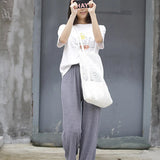 Women Mesh Splice Canvas Beach Bag Foldable Handbag Tote Eco Shopper