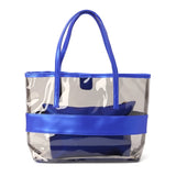 Women Jelly Clear Beach Handbag Tote Shoulder Bag