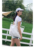 Women Transparent Shoulder Bag, 2 in 1 Handbag Purse