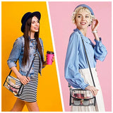 Clear PVC Shoulder Bag, Large Capacity Crossbody Bag