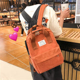 Harajuku Style Women's Travel Backpack for Teenage Girls