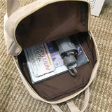 Harajuku Style Women's Travel Backpack for Teenage Girls