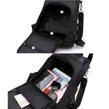 Women's Anti-Theft Travel Backpack, Oxford Cloth