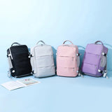Women Travel Backpack Anti-Theft Casual Daypack Bag Water Repellent