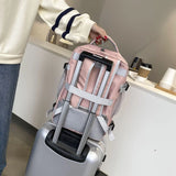 Women Travel Backpack Anti-Theft Casual Daypack Bag Water Repellent