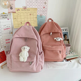 Women Travel Backpacks Casual Teenager Girls School Book Packs