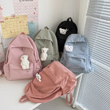 Women Travel Backpacks Casual Teenager Girls School Book Packs