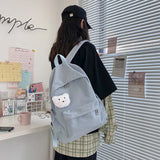 Women Travel Backpacks Casual Teenager Girls School Book Packs