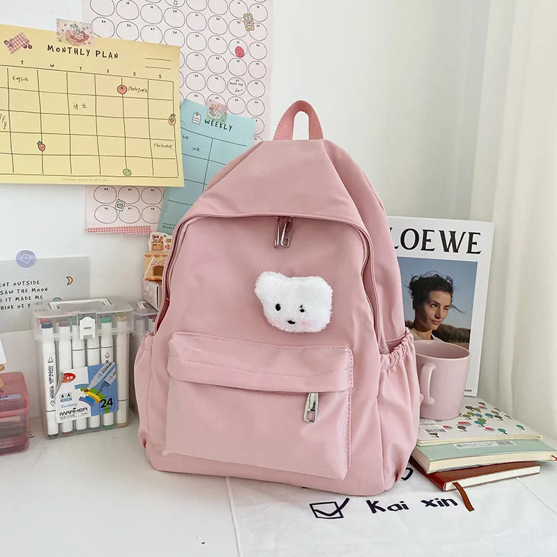 Women Travel Backpacks Casual Teenager Girls School Book Packs