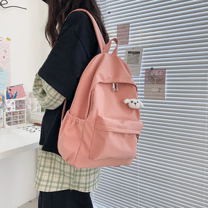 Women Travel Backpacks Casual Teenager Girls School Book Packs