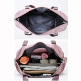 Women Travel Bag Duffle Handbag Wet Dry Separation Waterproof Sport Fitness