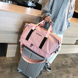 Large Capacity Travel Bag - Wet Dry Separation Gym Duffel Bag