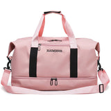 Large Capacity Travel Bag - Wet Dry Separation Gym Duffel Bag